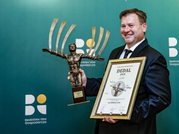 Firma Roku Podbeskidzia 2026 – Samorządy – PrzedsiębiorcomGala  XVI edycji konkursu-108